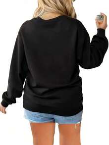 Tommen College Crewneck – Boy Of Tommen – Bookish Merch – University I - màu đen - Xem 3