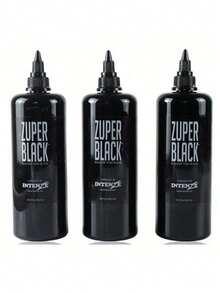 12盎司黑色纹身墨水，直接从原厂发货 - 黑色 - 查看 4