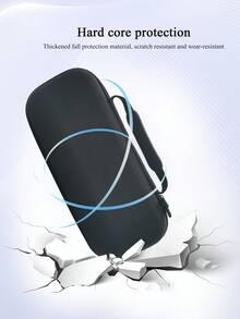 1 Set Portal Remote Play Storage Bag + 2 Pcs Dual-Color Protective Case + 1 Pc High-Definition Tempered Glass Screen Protector, Anti-Drop, Anti-Scratch, Anti-Slip, Anti-Sweat, Comprehensive Protection For Gaming Device - View 6