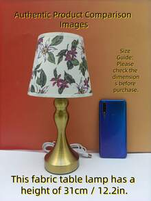 1 Máy Tính Hoa Đào 3D Đèn Bàn, Máy Tính Để Bàn Đèn Trang Trí, Đèn Ngủ, Đèn Viết, Cho Phòng Ngủ, Phòng Khách, Dùng Nguồn USB - Nhiều màu - Xem 4