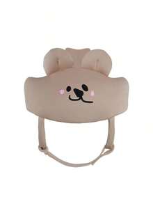 Cute Rabbit Anti-Fall Hat, Baby Anti-Fall Hat, Toddler Walking Safety Helmet, Children's Anti-Collision Head Protection Cap, Toddler Walking Head Protection Anti-Fall Hat, All Season - Beige - View 7