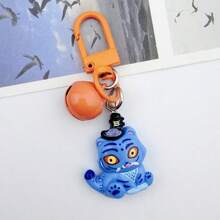 女巫猎人少女组合动漫钥匙扣吊坠项链，K-POP 女团酷炫可爱卡通钥匙扣挂件 - 查看 8