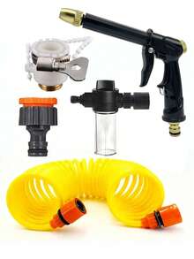 Ống tưới vườn có thể giãn nở, ống lò xo, ống rửa xe, súng phun nước, vòi phun, vòi tưới nhỏ giọt, đầu nối, vòi phun đa chức năng áp suất cao, dụng cụ tưới vườn, dụng cụ rửa xe. - B - Xem 13