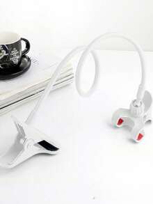 1 Peça Suporte de Celular Rotativo 360°, Base Espiral para Cabeceira ou Cama, Essencial Confortável, Mãos Livres, Perfeito para Assistir Vídeos Antes de Dormir - Suporte para celular - Visão 7
