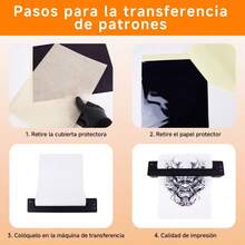 Tattoos Stencils & Accessories - Purple - View 4