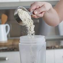 1pc Pancake Batter Dispenser Bottle With Whisk, Batter Mixer Bottle For Baking Pancakes, Cupcakes, Muffins, Crepes, White - Multicolor - View 6