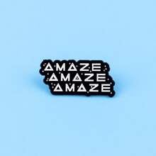 Enamel Pin Badge Brooch Decoration, Gifts For Friends, Backpack Accessories - Multicolor - View 5