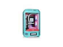 Thermaltake Tower 250 MITX Mini Tower; 2x120mm CT Fans Included; 360mm Radiator Support; 360mm GPU ; Dual Chamber; Mint Strawberry; CA-1Z9-00SLWN-00 - View 6