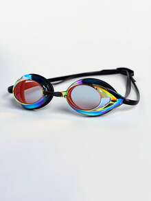 Anti-Fog Swimming Goggles, Professional Training & Racing, Low Resistance Electroplated Thin Strap, Unisex - Swimming Goggles - View 17