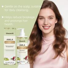 100ml Emblica Refreshing Shampoo Refreshing Oil Control Portable And Easy To Take Mild Cleansing Daily Care Hair Moisturize, Smooth And Brighten - Multi Scents - View 7