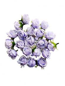 悬挂式紫色玫瑰仿真花 - 适用于婚礼拱门、新娘送礼会、花束、派对中心装饰和天花板装饰 - 是婚礼策划师和DIY爱好者的绝佳礼物，也适用于生日、毕业典礼、DIY婚礼装饰、新娘送礼会、婚礼花束、派对中心装饰、天花板装饰和情人节 - 單色 - 查看 10