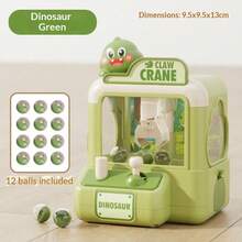 逼真的恐龙和鸭子趣味接球桌面游戏，男孩女孩都适合的玩具 - 彩色 - 查看 9