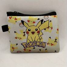 pokemon Ví đựng tiền xu/thẻ thiết kế mới, ví in họa tiết unisex. - Nhiều màu - Xem 13