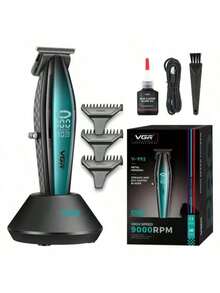 VGR V-992 9000RPM Hair Clipper - Green - View 6