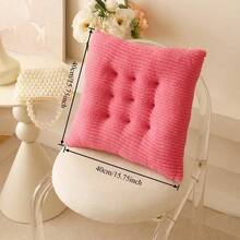 1 chiếc đệm ngồi dày mềm mại, phù hợp cho mọi mùa, đệm lót ghế học sinh/văn phòng. - Nhiều màu - Xem 8