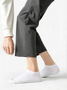 5 Pairs/10 Pairs/20 Pairs Women Ankle Socks, Lightweight Invisible Low-Cut Cute Socks, Boat Socks, Suitable For Spring, Summer, Autumn Wear, Suitable For Daily Wear, Travel Essential, Party, Daily Life, Activities, Festivals (With Cardboard) - Multicolor - View 3