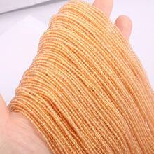 5串2毫米和3毫米刻面水晶玻璃圆珠，DIY手链项链首饰制作材料 - 5strings - 查看 23