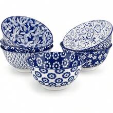 Tazones de cereales (6 piezas)