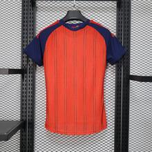 Spain Orange Women's Home Soccer Jersey, Unisex National Team Football Shirt, Retro Streetwear, Couple Matching, Perfect Gifts, Gym Athletic Sports Top - mặc định - Xem 3