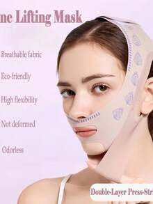 Kit Of 3 V-Line Facial Shaping Bands – Lifting Band For Face/Chin And Jawline Contouring - 1 個單位 - 查看 4