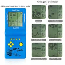 经典复古儿童手持游戏机，23 款游戏，护眼，需要 2 节 AAA 电池（不包括在内） - 彩色 - 查看 7