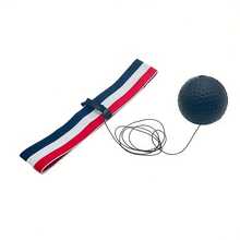 Head-Mounted Boxing Reaction Target, Muay Thai Dodging Training Equipment For Home Use, Speed Ball Hand Target Reaction Trainer, Portable Fitness Boxing Speed Ball - Punching Speedball - View 9