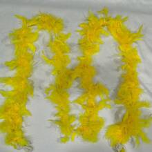 Khăn choàng lông vũ nhiều màu sắc, phụ kiện trang phục tự làm, chất liệu nhung mềm mại, khăn trang trí, thích hợp cho tiệc sinh nhật, đua xe, tiệc trà, đêm giao thừa, hòa nhạc và trang trí nhà cửa, dạ hội, đám cưới, biểu diễn sân khấu, trang phục và phụ kiện lễ hội, đồ dùng tiệc tùng. - nhiều màu - Xem 14