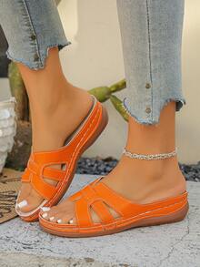 Orange Embossed