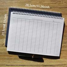 A4 Super Sized Personal And Small Business Financial Expenditure And Income Notebook Suitable For Home Accounting Office Supplies Expenditure Recording And Corporate Fund Payment And Receipt Recording - A4 - View 5