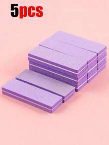 Dũa móng tay 100/180 Grit, Dụng cụ làm móng, Dụng cụ làm móng nghệ thuật, Chuẩn bị cho năm học mới, Làm móng, Dụng cụ làm móng kích hoạt bằng áp lực - Nhiều màu - Xem 7