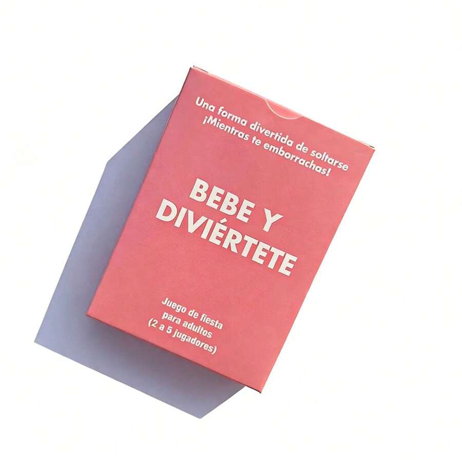 西班牙饮酒游戏 Baby Y DIVIÉRTETE – 终极成人饮酒派对游戏,适合 2-5 人 | 一款趣味十足、狂野刺激的成人破冰游戏 | 尽情享受微醺和欢乐,挑战各种搞笑的真心话大冒险 | 游戏之夜、单身派对和社交聚会的完美之选 - 西瓜粉 - 查看 1