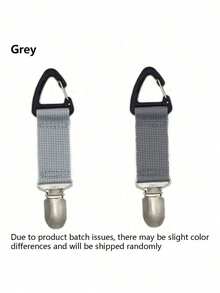 Multifunctional Sun Hat Clip/Outdoor Travel Clip - Convenient To Hang On Bags, Firmly Fix Hats, Ultra-Lightweight And Portable, An Essential Accessory For Handbags, Backpacks, And Suitcases - Ideal For Travel, Commuting, And Outdoor Activities,Graduation Cap,Beach Hat - Multicolor - View 13