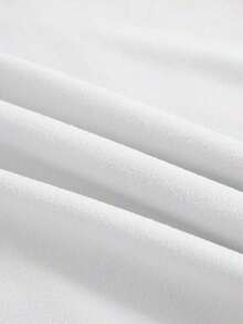 DEAR MOLLY Summer Beach Themed Print Round Neck Short Sleeve T-Shirt, Suitable For Parties, Gatherings And Various Occasions, All-Season, An Ideal Gift For Mom Casual Vacation White - 白色 - 查看 6