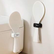 Estante de pared para almacenar cucharas de arroz, soporte colgante para utensilios de cocina - Multicolor - Ver 3