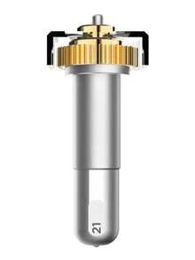 适用于Maker 3/Maker切割机的精细压花笔尖，带快速更换笔帽，压花工具，#21压花笔尖，#41压花笔尖，适用于Maker切割机，可在厚箔、卡纸和其他材料上压印图案 - 銀色 - 查看 1
