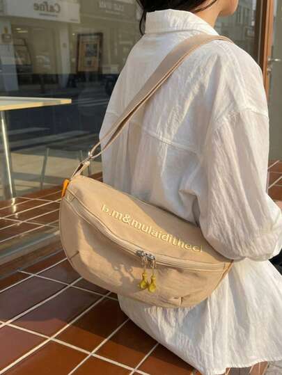 Túi đeo chéo thể thao mới năm 2026 dành cho nữ, túi đeo hông, túi đeo vai.