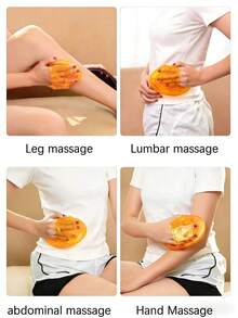 1 buah Sikat Pijat Seluruh Tubuh, Sikat Silikon Anti-Lemak, Ramah Kulit dan Nyaman, Sikat Pijat Seluruh Tubuh Universal, Sikat Perawatan Tubuh, Cocok untuk Spa di Rumah dan Pusat Kebugaran - MultiWarna - View 4