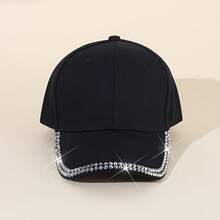 Una gorra unisex de moda con ala ancha, diseñada tanto para actividades al aire libre como para uso diario - [blanco] - Ver 4