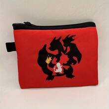 pokemon Ví đựng tiền xu/thẻ thiết kế mới, ví in họa tiết unisex. - Nhiều màu - Xem 16