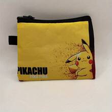 pokemon Ví đựng tiền xu/thẻ thiết kế mới, ví in họa tiết unisex. - Nhiều màu - Xem 12