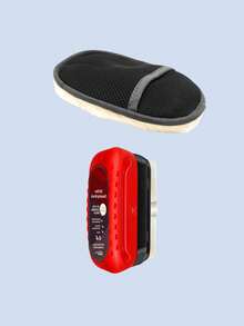 Bộ 2 món dung dịch chống sương mù cho kính chắn gió ô tô - Bàn chải làm sạch bằng nhựa ABS kèm miếng bọt biển và khăn lau microfiber, loại bỏ dầu mỡ, vết bẩn nước và sương mù, cải thiện tầm nhìn, dùng được cho kính chắn gió, cửa sổ bên, gương chiếu hậu, kính mắt, mũ bảo hiểm, dễ sử dụng. - Nhiều màu - Xem 17