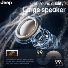 Jeep Tai nghe không dây TWS  với tính năng khử tiếng ồn chủ động, âm bass mạnh mẽ, thời lượng pin cực dài, thoải mái khi đeo, hỗ trợ sạc ngược, cách âm tốt và tích hợp chức năng cảm ứng. - Xem 5