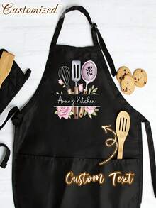 Celemek Tahan Air yang Dapat Disesuaikan dengan Teks dan Foto Pribadi, Celemek Hari Ibu yang Dipersonalisasi, Celemek Dapur Memasak Lucu yang Dapat Disesuaikan, Teks yang Dapat Disesuaikan, Celemek Koki, Cocok untuk Ulang Tahun Pernikahan, Hadiah Unik untuk Wanita, Koki, Ibu, Ayah, Suami, Pacar Perempuan, Pacar Laki-laki, Pernikahan, dll. - MultiWarna - View 1