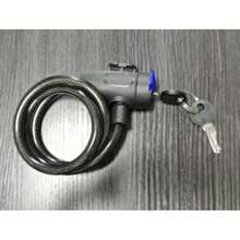 1pc Heavy Duty Bicycle Chain Lock, Featuring Sturdy Chain And Anti-Theft U-Lock Dual Design, Extremely Resistant To Smashing, Cutting And Prying, Providing Ultimate Anti-Theft Protection For Commuting. Made Of Durable High-Strength Material, All-Weather Resistant And Rust-Proof, Polished Lock Head Is Solid And Long-Lasting. - Multicolor - View 16