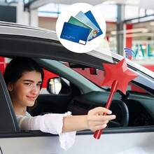 1 chiếc que cầm tay in 3D kiểu dáng thần kỳ, dùng để thanh toán không tiếp xúc, kiểu dáng Starlight Magic Wand, kèm vỏ bọc mở rộng thẻ NFC cho các trường hợp thanh toán chạm. - Nhiều màu - Xem 3