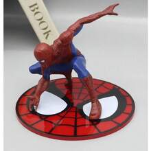 Four Styles 13cm Avengers Model Cake Decoration Desktop Car Base Ornament Office Decoration Collectible Statue Christmas Gift - Multicolor - View 8