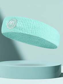 1 pieza Diadema elástica, ligera y transpirable antideslizante para baloncesto, correr, fútbol, yoga - Multicolor - Ver 16