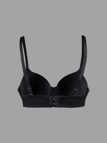 Apperloth A Gothic Spiked Detail Bustier Two Tone Crop Cami Top - Black and White - View 2