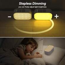 Camping Lantern6400mAh LED Lantern Rechargeable with 4 Light Modes 1000LM Tent Light and Hand-Crank lamp for Hurricane Hiking Camping Emergency Power Outages - Blanco - Ver 4