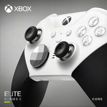 Microsoft Elite Wireless Controller Series 2 Core - White (4IK-00001) - 查看 5
